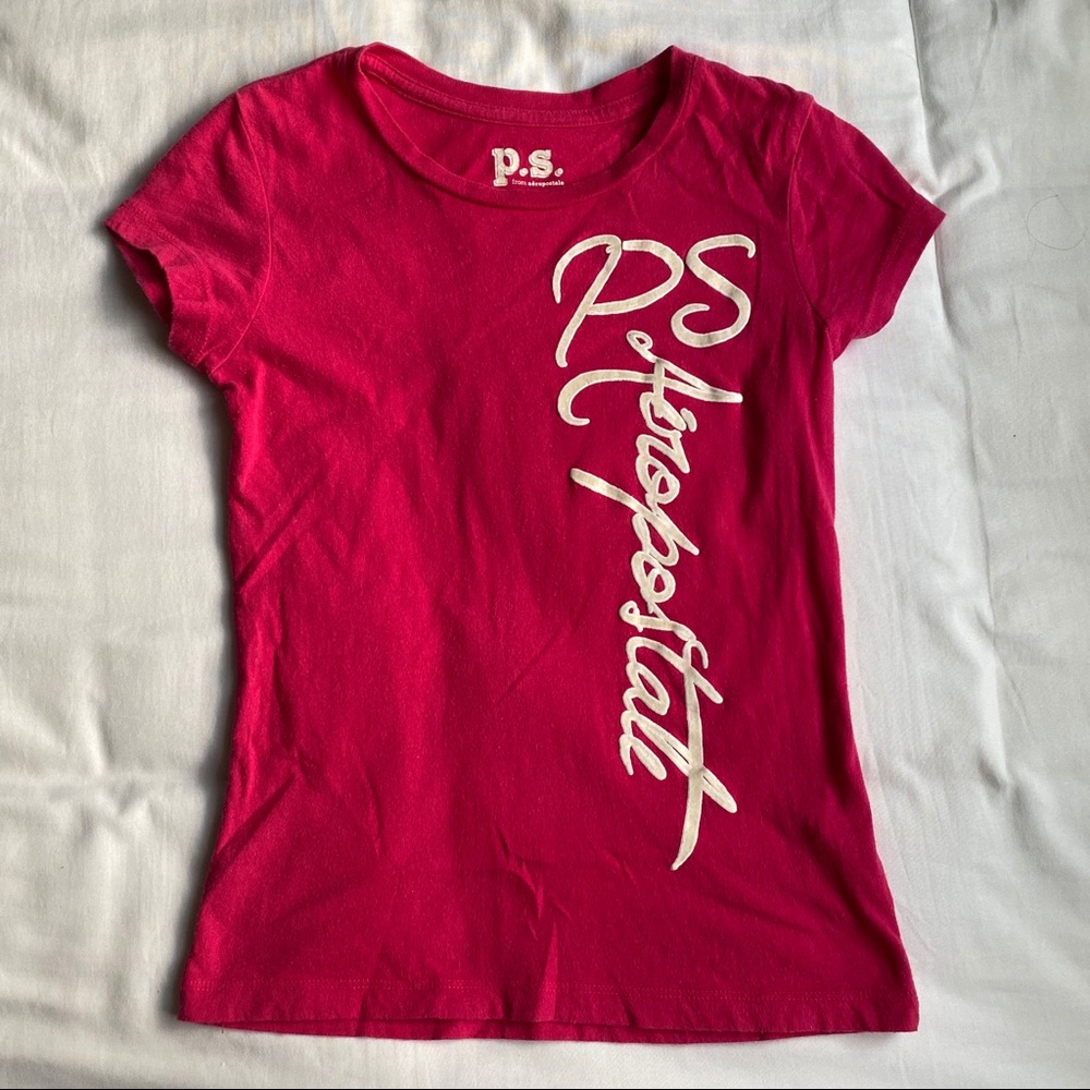 🍃Pink AEROPOSTALE Kids Tee🍃